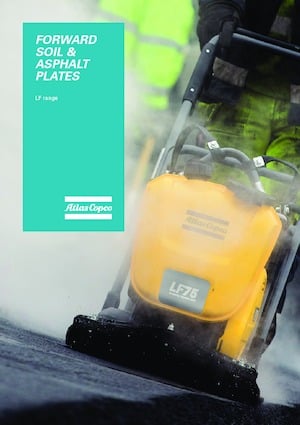 Виброплочи с преден ход Atlas Copco LF 130