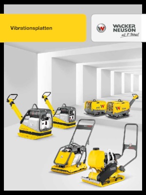 Виброплочи с преден ход Wacker Neuson WP1550Aw