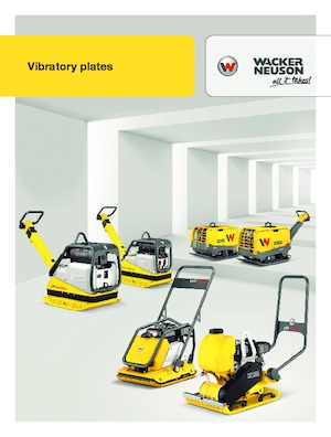 Виброплочи с преден ход Wacker Neuson WP1550Aw