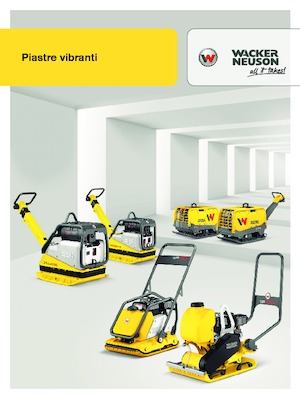 Виброплочи с преден ход Wacker Neuson WP1550Aw
