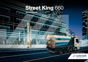 Камиони за метене (чистене), двойна експлоатация Schmidt Street King 660