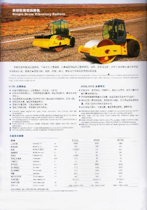 Тандемни вибрационни валяци Changlin 8103L