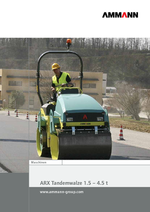 Комбинирани валяци Ammann ARX 23 K