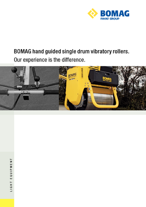 Тандемни вибрационни валяци Bomag BW 55 E