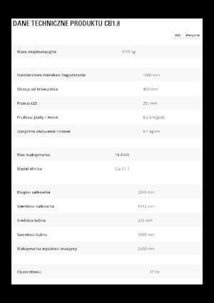 Тандемни вибрационни валяци Caterpillar CB1.8