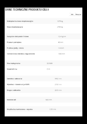 Тандемни вибрационни валяци Caterpillar CB2.9