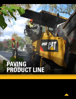 Тандемни вибрационни валяци Caterpillar CB66B
