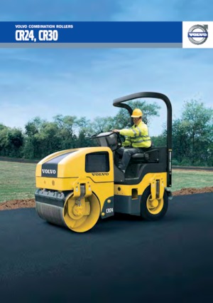 Тандемни вибрационни валяци Volvo CR24