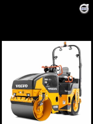 Тандемни вибрационни валяци Volvo CR35B 