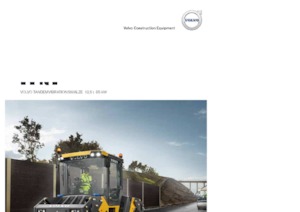 Тандемни вибрационни валяци Volvo DD105 