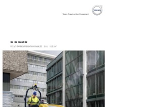 Тандемни вибрационни валяци Volvo DD25B