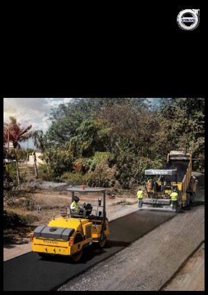 Тандемни вибрационни валяци Volvo DD100 