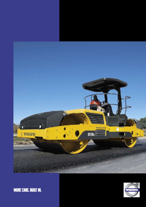 Тандемни вибрационни валяци Volvo DD118HF