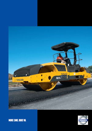 Тандемни вибрационни валяци Volvo DD118HF