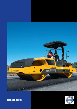 Тандемни вибрационни валяци Volvo DD118HF