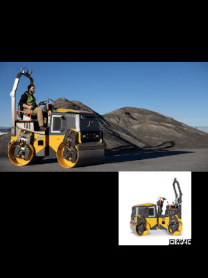 Тандемни вибрационни валяци Volvo DD25 Electric 