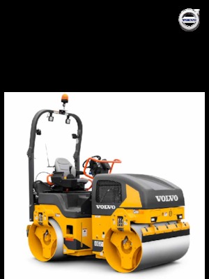 Тандемни вибрационни валяци Volvo DD30B 