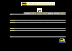 Тандемни вибрационни валяци RHINO RCT13H