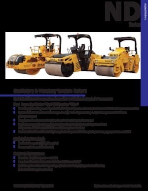 Тандемни вибрационни валяци Sakai SW770ND