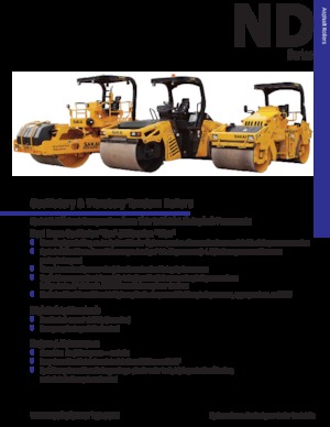 Тандемни вибрационни валяци Sakai SW850ND-II