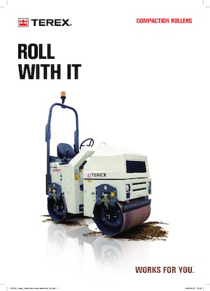 Тандемни вибрационни валяци Terex TV 900