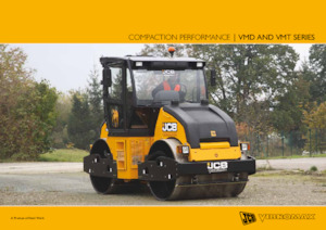 Тандемни вибрационни валяци JCB-Vibromax VMD100