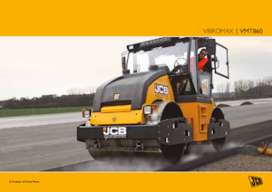 Тандемни вибрационни валяци JCB VMT 860