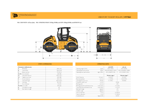 Тандемни вибрационни валяци JCB VMT 860