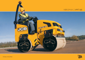 Тандемни вибрационни валяци JCB-Vibromax VMT160-90
