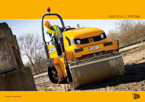 Тандемни вибрационни валяци JCB VMT 860