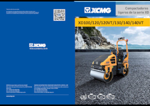 Тандемни вибрационни валяци XCMG XD120