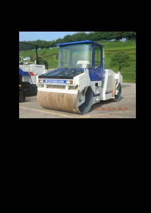 Тандемни вибрационни валяци Zoomlion YZC13H