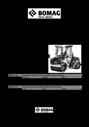 Тандемни вибрационни валяци Bomag BW 151 AD-50