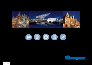 Полуремаркета с брезентова платформа Krone SDP 27 eLG4-CS