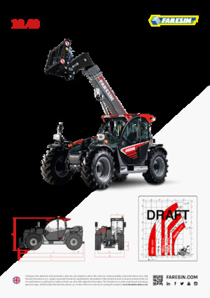 Телескопични манипулатори на материали Faresin Handlers 10.40 Excellence 85  