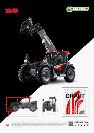 Телескопични манипулатори на материали Faresin Handlers 10.40 Excellence 85  