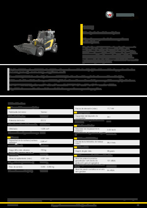 Телескопични манипулатори на материали Kramer 1445