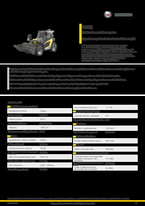 Телескопични манипулатори на материали Kramer 1445