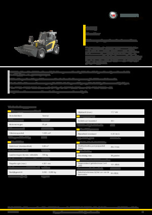 Телескопични манипулатори на материали Kramer 1445
