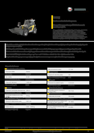 Телескопични манипулатори на материали Kramer 1445