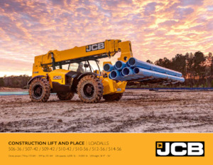 Телескопични манипулатори на материали JCB 506-36