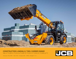 Телескопични манипулатори на материали JCB 509-45TC