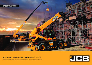 Телескопични товарачи с горна конструкция JCB 512-83R