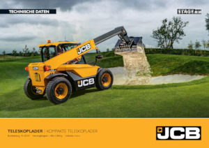 Телескопични манипулатори на материали JCB 514-40