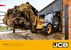 Универсални товарачи JCB 525-60 AGRI 