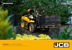 Телескопични манипулатори на материали JCB 520-40