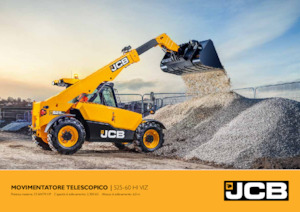 Телескопични манипулатори на материали JCB 525-60 Hi-Viz 