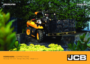 Телескопични манипулатори на материали JCB 520-40