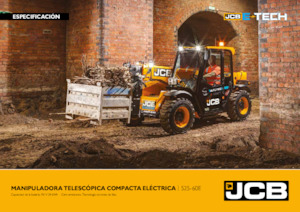 Електрически телескопични товарачи JCB 525-60E Hi-Viz 