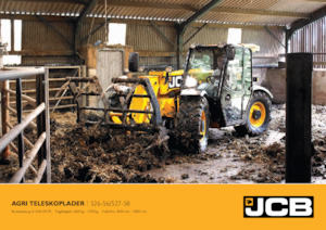 Универсални товарачи JCB 526-56 AGRI Plus